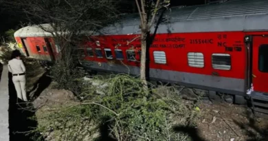 Serious train accident in Ajmer, collision between Sabarmati Agra Superfast and goods train, many trains cancelled.