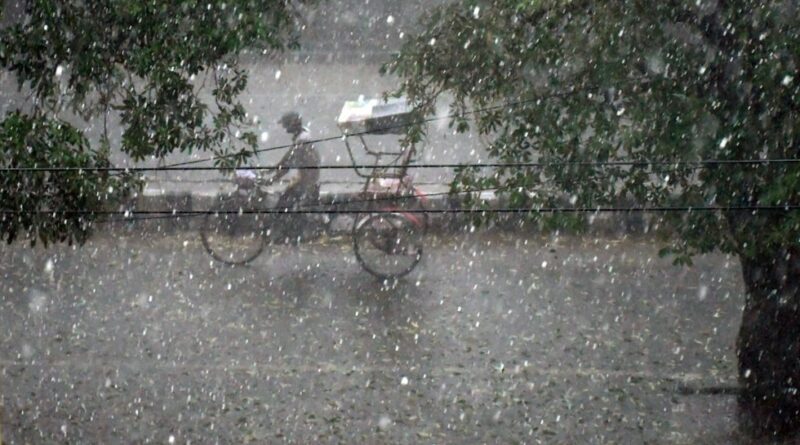 Weather patterns will change from today, warning of heavy rain, hailstorm issued in these areas