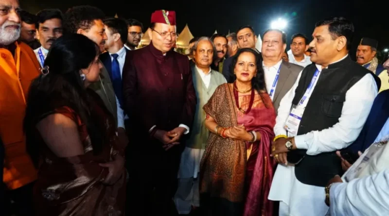 मुख्यमंत्री आवास में गूंजे उत्तराखंड की मिट्टी के स्वर, प्रवासियों के स्वागत में भावुक माहौल..