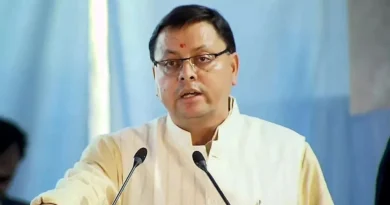 मुख्यमंत्री पुष्कर सिंह धामी ने स्नेहा राणा को किया सम्मानित, देंगे 50 लाख रुपये