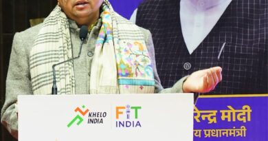 सांसद खेल महोत्सव के समापन समारोह में मुख्यमंत्री ने किया प्रतिभाग