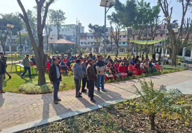 मुख्यमंत्री पुष्कर सिंह धामी के हरित विकास संकल्प को साकार कर रहा एमडीडीए, रायपुर–डालनवाला क्षेत्र में दो पार्कों का ₹90 लाख की लागत से जीर्णोद्धार एवं निर्माण कार्य प्रारंभ