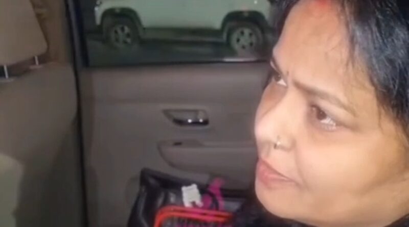 अंकित भंडारी हत्याकांड को फिर सुर्खियों में लाने वाली अभिनेत्री उर्मिला सनावर देहरादून पहुंची।