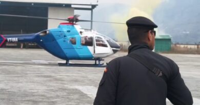 मुख्यमंत्री पुष्कर सिंह धामी चिन्यालीसौड़ हवाई पट्टी पहुंचे, ‘जन–जन की सरकार, जन–जन के द्वार’ कार्यक्रम में करेंगे शिरकत