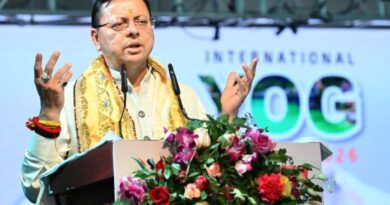 मुख्यमंत्री ने अन्तराष्ट्रीय योग महोत्सव का किया शुभारम्भ