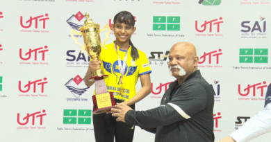 टेबल टेनिस चैंपियनशिप में 2 गोल्ड जीतकर छायी सिंड्रेला दास,  पर साझा की जीत की खुशी