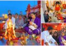 अचानक हरिद्वार पहुंची साइना नेहवाल, हरकी पैड़ी पर गंगा आरती और चंडी देवी मंदिर में की पूजा-अर्चना