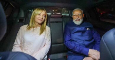 ‘रोम में स्वागत है, मेरे दोस्त!’, पीएम मोदी के इटली पहुंचने पर मेलोनी ने साझा की तस्वीर