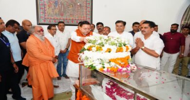 आज हरिद्वार खड़खड़ी घाट पर होगा पूर्व मुख्यमंत्री बीसी खंडूड़ी का अंतिम संस्कार, भाजपा मुख्यालय में होंगे अंतिम दर्शन