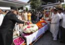देहरादून पहुंचे उप राष्ट्रपति सीपी राधाकृष्णन, पूर्व मुख्यमंत्री बीसी खंडूड़ी को दी श्रद्धांजलि