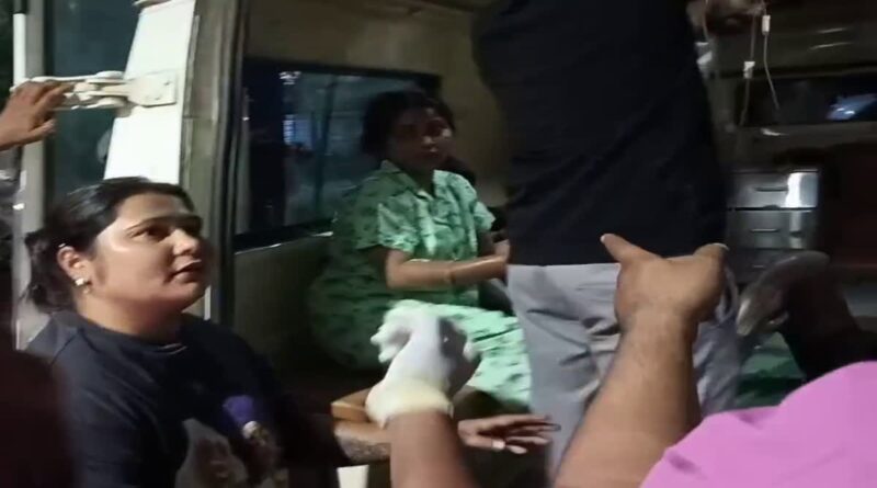 किच्छा में गैस सिलेंडर लीकेज से लगी भीषण आग, महिला समेत चार लोग झुलसे