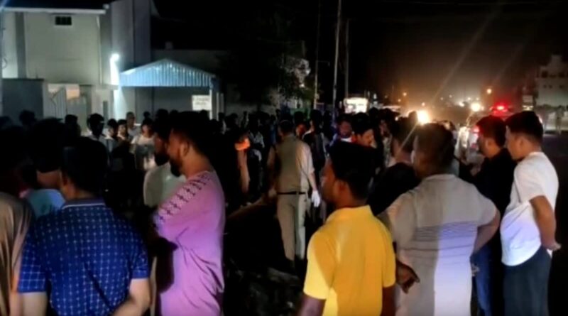 रुद्रपुर में तेज रफ्तार ट्रक ने बाइक सवार डॉक्टर को रौंदा, मौके पर दर्दनाक मौत