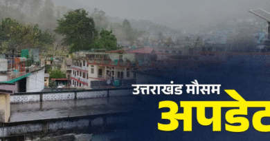 उत्तराखंड के इन जिलों में बारिश की संभावना, हीट वेव को लेकर अलर्ट जारी