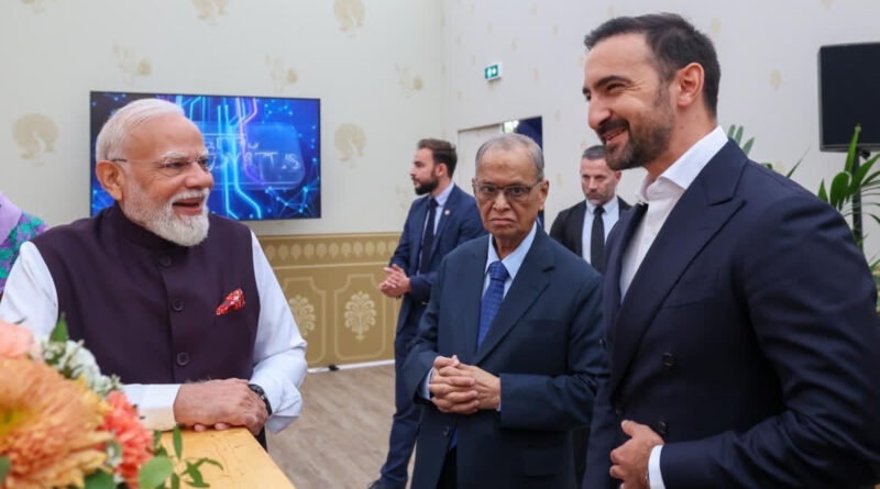 Bharat Innovates 2026: पीएम मोदी से मिले Nothing के को-फाउंडर, ‘शून्य और अनंत’ पर हुई खास बातचीत