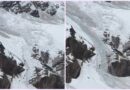 उत्तराखंड: पर्वतारोहियों के पास से गुजरा भीषण एवलांच, प्रकृति के रौद्र रूप और मौत को मात देकर लौटा दल