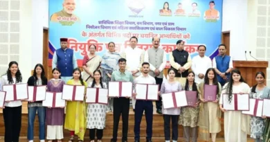 CM धामी ने 276 युवाओं को सौंपे नियुक्ति पत्र, बोले- साढ़े चार वर्षों में 33 हजार युवाओं को मिली नौकरी