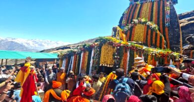 तुंगनाथ धाम में 1.18 लाख श्रद्धालुओं का रिकॉर्ड, पर्यटन कारोबार हुआ गुलजार