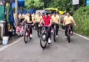 IAS प्रशिक्षुओं संग साइकिल पर निकले केंद्रीय मंत्री मनसुख मंडाविया, मसूरी की सड़कों से दिया फिट इंडिया का संदेश