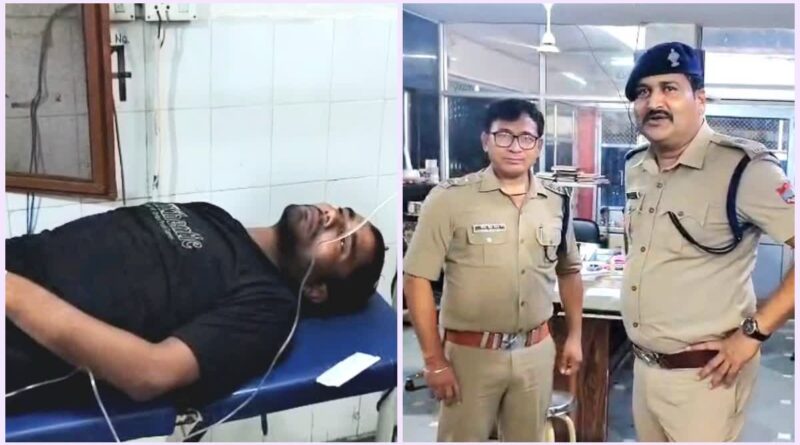 हरिद्वार में पुलिस और बदमाशों के बीच मुठभेड़, एक बदमाश को लगी गोली, महिला की हत्या की बात कबूली