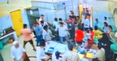 बेस अस्पताल का इमरजेंसी वार्ड बना रणक्षेत्र, घायल युवक पर हमले से मचा हड़कंप, पड़ताल तेज