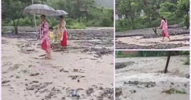 उत्तराखंड में बारिश का तांडव: उफान पर नदियां और गदेरे, डोईवाला में बहा पुल, कई गांवों का संपर्क बाधित