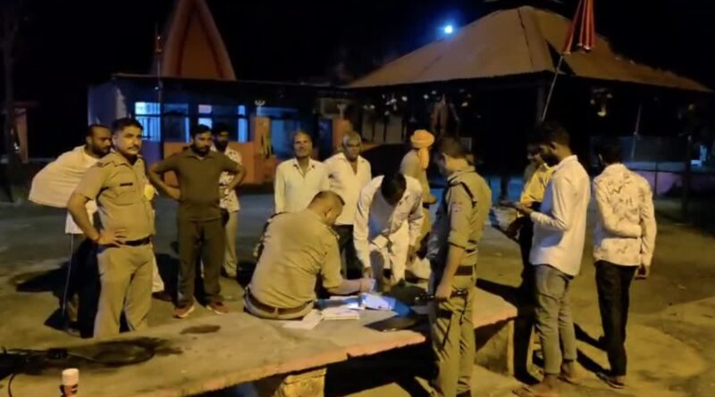 लक्सर पथरेश्वर महादेव मंदिर में दो साधुओं की हत्या, जंगल में गड्ढे में मिले शव, पड़ताल में जुटी पुलिस