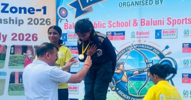 उत्तराखंड की बेटी सनाया भंडारी ने तीरंदाजी में जीता गोल्ड, ओलंपिक में प्रतिनिधित्व करना है लक्ष्य