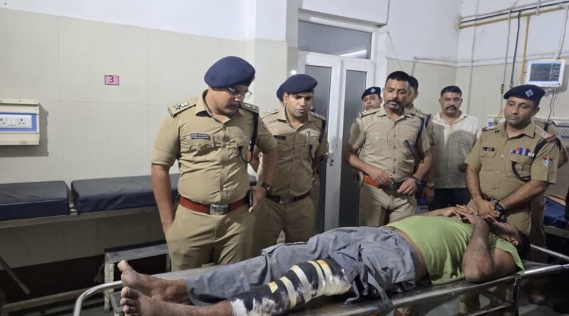 रुद्रपुर गैंगरेप के तीन आरोपी पुलिस मुठभेड़ के बाद गिरफ्तार, एक के पैर में लगी गोली