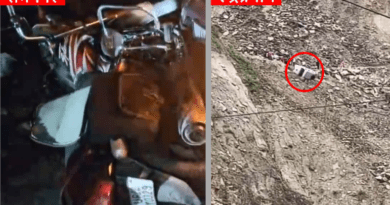 रामनगर में तेज रफ्तार कार ने कई वाहनों को मारी टक्कर, 4 लोग घायल, रुद्रप्रयाग में कार पलटी