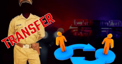 उधम सिंह नगर में निरीक्षक और उपनिरीक्षकों के बंपर तबादले, यहां देखें पूरी लिस्ट