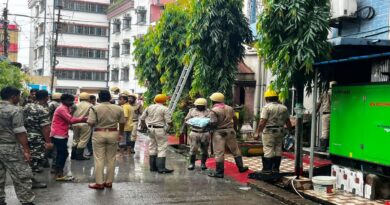 प. बंगाल: होटल में तड़के लगी भीषण आग, सो रहे 6 लोगों की मौत, कई घायल