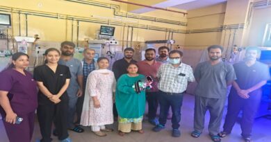 25 सप्ताह में जन्मा 700 ग्राम का बेबी, श्रीनगर बेस अस्पताल ने दिया नवजीवन, ‘नीक्कू ग्रेजुएट’ बनकर गया घर