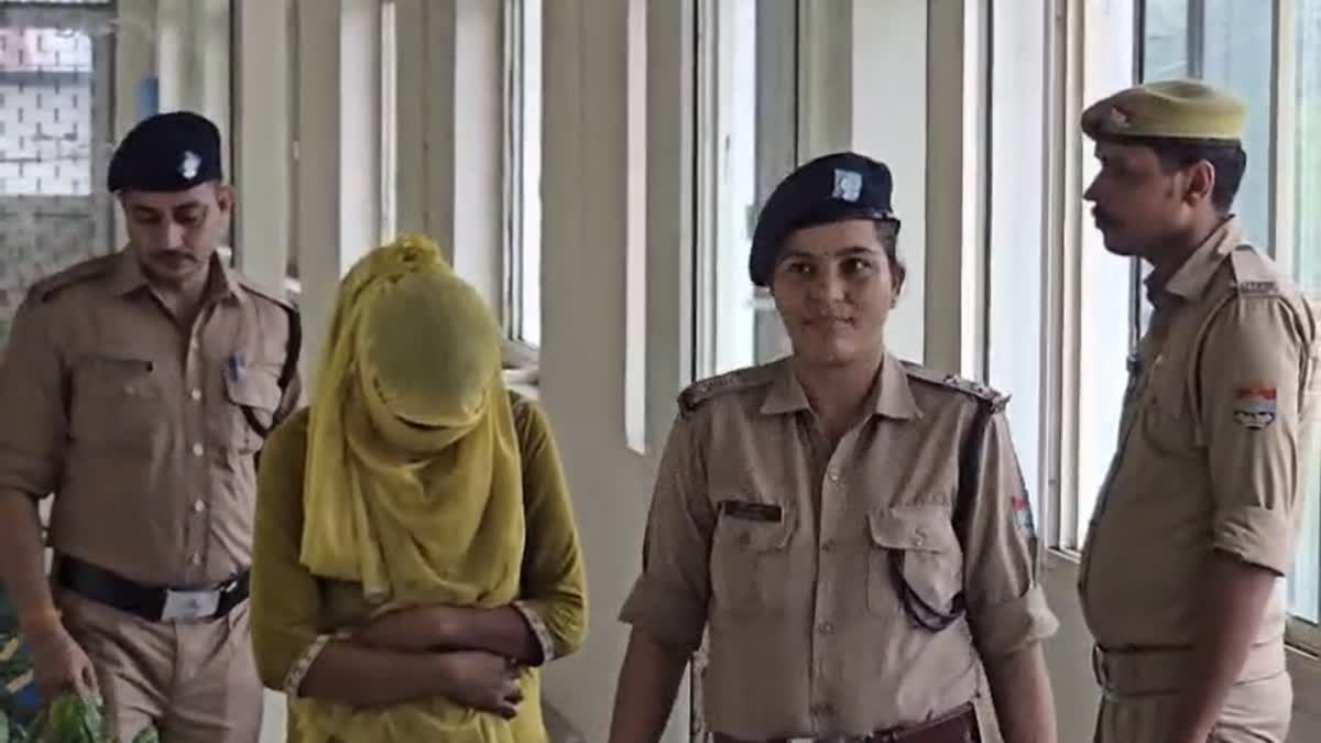 प्रेमी के साथ मिलकर की पति की हत्या, घटना को दिखाया सड़क हादसा, जानिए कैसे खुला राज