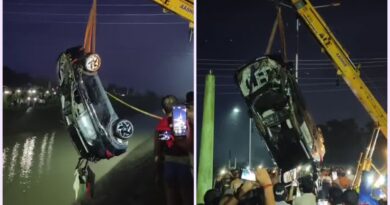 विकासनगर शक्तिनहर में गिरी कार तीसरे दिन मिली, चालक की तलाश तेज