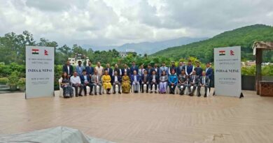 भारत-नेपाल के अधिकारियों के बीच 14वीं संयुक्त कार्य समूह बैठक संपन्न, सीमा प्रबंधन और सुरक्षा पर सहमति