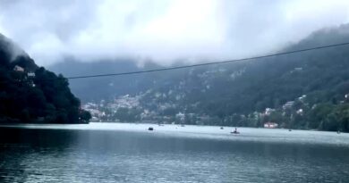भारी बारिश ने लौटाई नैनी झील की रौनक, 10 फीट बढ़ा झील का जलस्तर