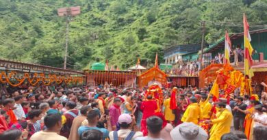 सिद्धपीठ कालीमठ में उमड़ा आस्था का जनसैलाब, दिवारा यात्रा में मां श्रद्धालुओं को देंगी आशीर्वाद