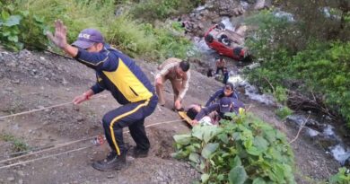 उत्तराखंड में भीषण सड़क हादसा, गहरी खाई में गिरी कार, 5 लोग गंभीर घायल