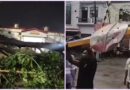 हरिद्वार: बारिश के चलते रेलवे स्टेशन के बाहर गिरा विशालकाय पेड़, रेलवे फाटक क्षतिग्रस्त होने से लगा जाम