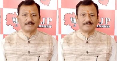 उत्तराखंड में बीजेपी नेता का निधन, सीएम धामी ने जताया दुख, जानिए क्या कहा