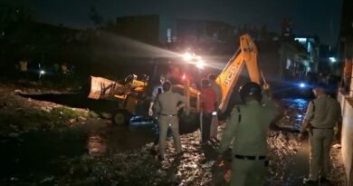 हरिद्वार में नाले में बही दो बच्चियां, एक को लोगों ने बचाया, दूसरी की तलाश जारी