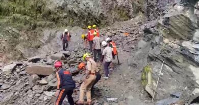 चीरबासा में थमा केदारनाथ पैदल मार्ग, सोनप्रयाग में रोके गए श्रद्धालु
