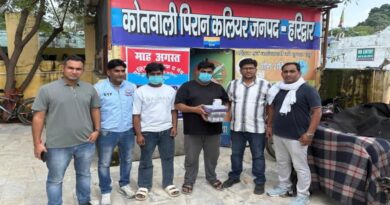 पिरान कलियर में मेडिकल स्टोर पर एसटीएफ का छापा, अंदर का नजारा देखकर टीम के उड़े होश