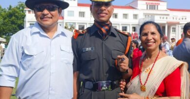 दिवंगत शिक्षक पिता का सपना किया साकार, अर्पित बने भारतीय सेना में लेफ्टिनेंट