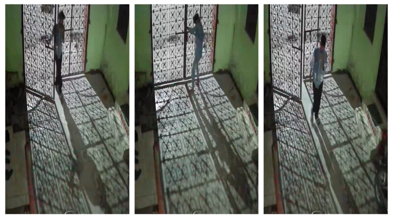 ऋषिकेश में पुलिस शिकायत प्राधिकरण सदस्य के घर में चोरी, 36 मिनट बेखौफ घूमा चोर, गश्त पर उठे सवाल