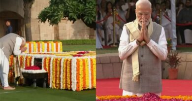 राष्ट्रपति मुर्मू, प्रधानमंत्री मोदी समेत तमाम गणमान्यों ने महात्मा गांधी और शास्त्रीजी को दी श्रद्धांजलि