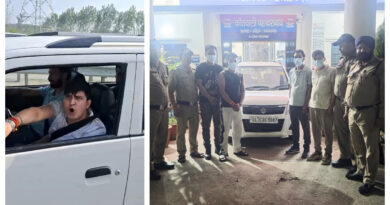 नशे में धुत दिल्ली के युवकों का हाईवे पर हुड़दंग, महिलाओं का पीछा कर की बदतमीजी, पकड़े गए तो हाथ जोड़कर मांगी माफी