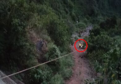 विकासनगर के त्यूणी में भीषण हादसा, 300 मीटर गहरी खाई में गिरी कार, 1 की मौत, दो लोग घायल