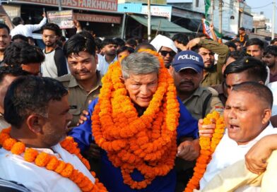 हरीश रावत की यात्रा-रोड शो से कांग्रेस प्रभारी नाराज, कुमारी शैलजा ने कार्यक्रम रोकने को कहा