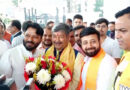 उत्तराखंड BJP राज्यसभा प्रत्याशी दिनेश आर्य ने किया नामांकन, सीएम धामी, महेंद्र भट्ट समेत विधायक रहे मौजूद